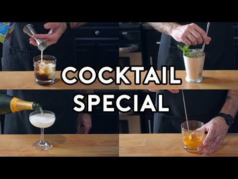 Binging with Babish: Cocktail Special