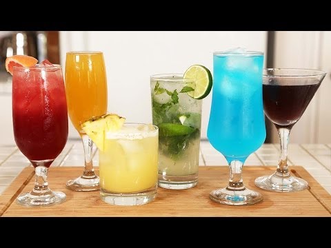 6 Classic Cocktail Recipes!