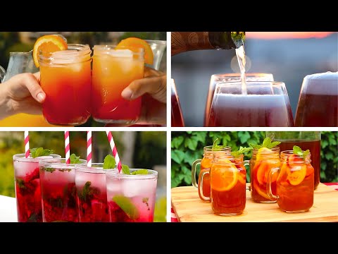 5 Delicious Summertime Fruit Cocktails