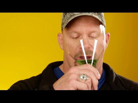 Steve Austin Tries Fancy Cocktails For The First Time