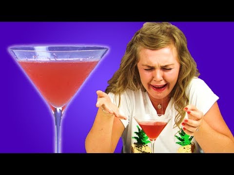 Irish People Try The World's Strongest Cocktails