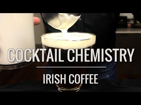 Cocktails of the World - Irish Coffee