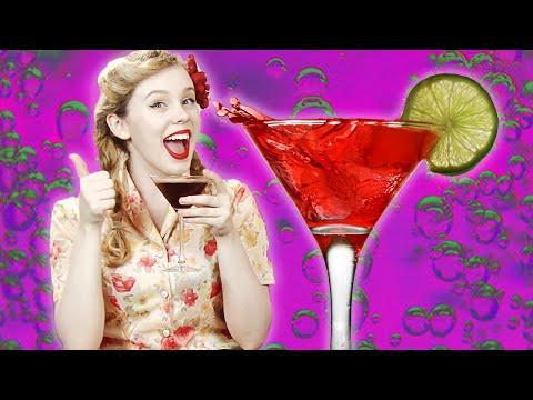 Irish People Try American Cocktails