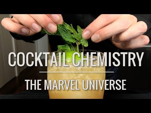 Recreated - Cocktails from the Marvel Universe