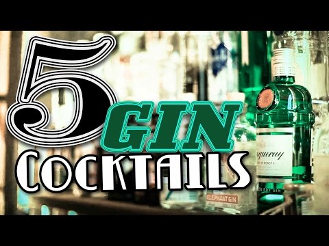 5 Gin Cocktails