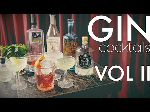 Gin Cocktails VOL II