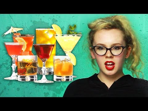 Irish People Try Rum Cocktails