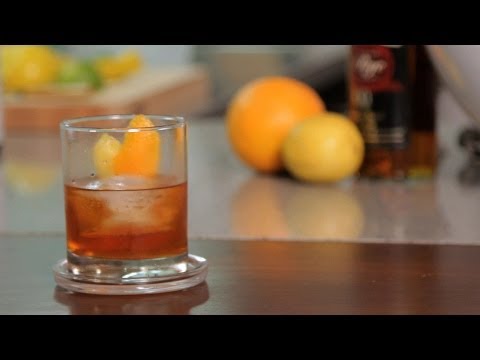 How to Make an Old Fashioned | Cocktail Recipes