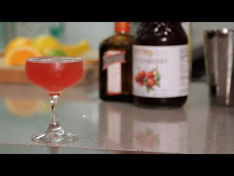 How to Make a Cosmopolitan | Cocktail Recipes