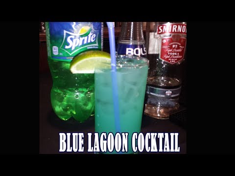 Blue Lagoon Drink | How to Make Blue Lagoon Cocktail