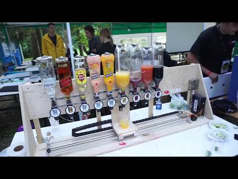 Barbot: Arduino Cocktail Mixing Robot