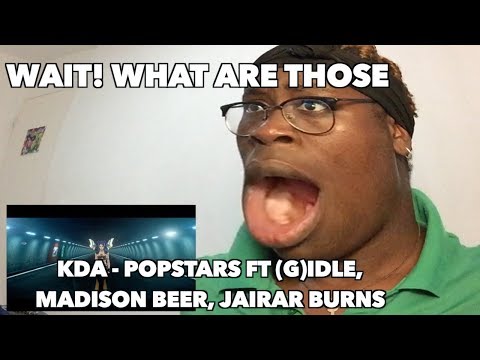 K/DA - POP/STARS (ft Madison Beer, (G)I-DLE, Jaira Burns) League of Legends MV REACTION|| WOW!