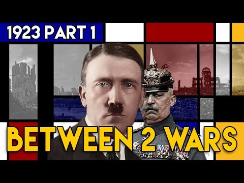 Hitler's Beer Hall Disaster I BETWEEN 2 WARS I 1923 Part 1 of 2
