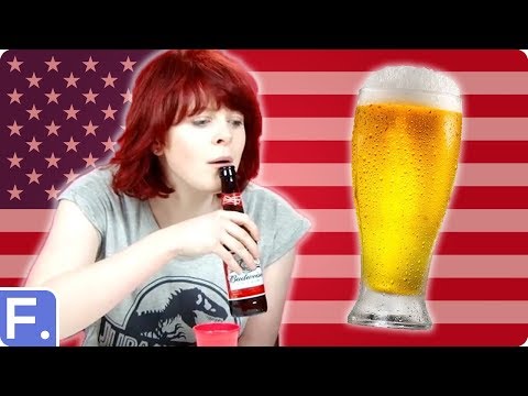 Irish People Try American Beers