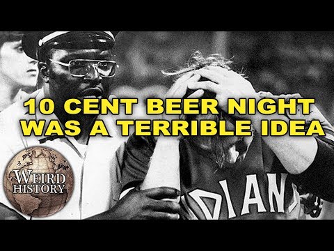 Ten Cent Beer Night Was A Total Disaster