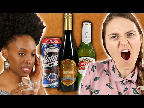 People Guess Cheap Vs. Expensive Beers