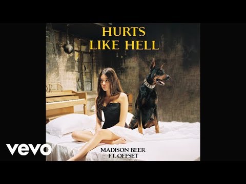 Madison Beer - Hurts Like Hell (Official Audio) ft. Offset