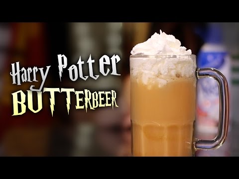 DIY Butterbeer Recipe