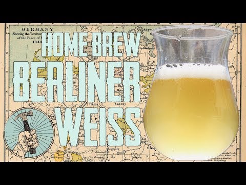 Keg Conditioned Berliner Weisse - Home Brew Beer Recipe