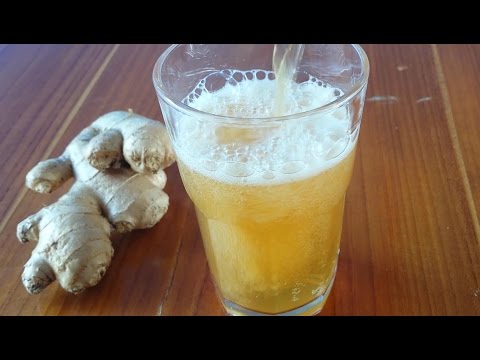 Ginger Beer homemade