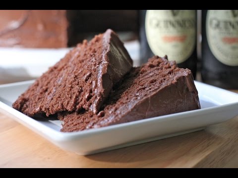 Chocolate Guinness Beer Cake Recipe
