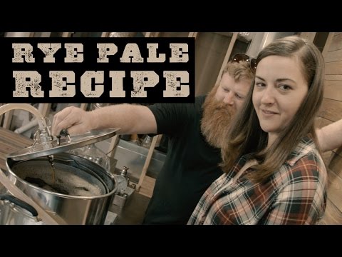 Brewing Beer - Rye Pale Recipe - 3.24.17