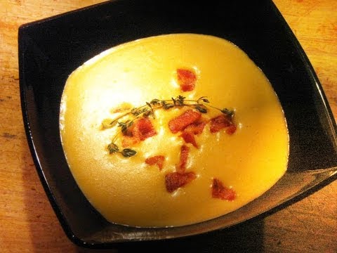 The Best CHEDDAR ALE SOUP (Recipe for Cheese & Beer Soup - Professional Method)