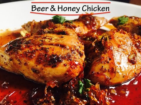 Honey Beer Chicken