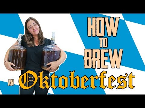 Brewing Beer: Oktoberfest / Märzen / Festbier Homebrew