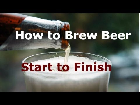 How to Brew Beer at Home: Start to Finish. Tips & Tricks. For the Beginner or Expert