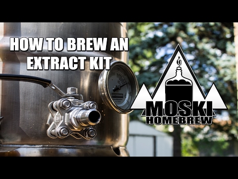Beginner's Guide Brewing Beer Using Extract at Home