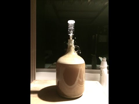 How To Brew Beer 1 Gallon Homebrew Kit