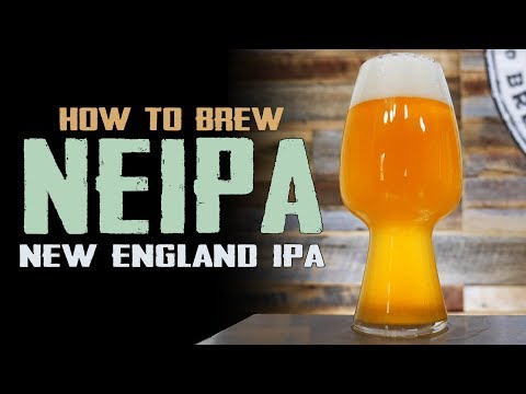 New England IPA (NEIPA) Home Brewing Recipe