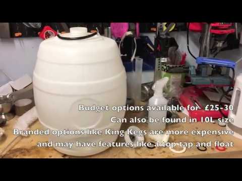 How to use a Pressure Barrel for homebrew beer