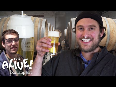 Brad Makes Beer | It's Alive | Bon Appétit