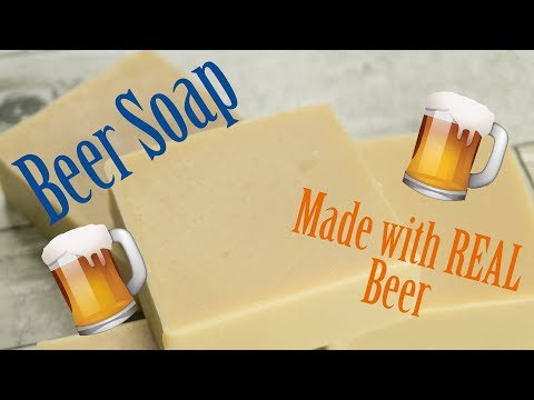 How to Make Beer Soap