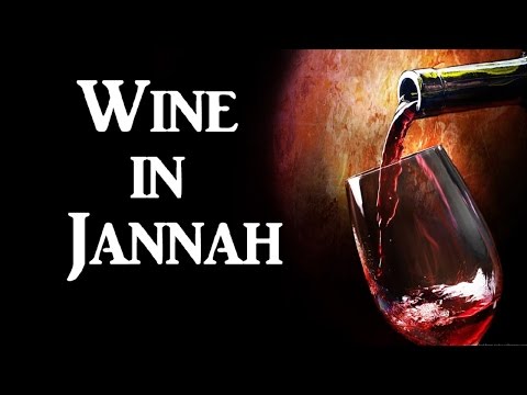 Wine-drinking in Jannah - Ali Hammuda