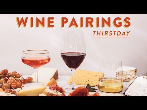 3 Basic WINE & CHEESE Pairings from Trader Joe's 💥 #THIRSTDAYS