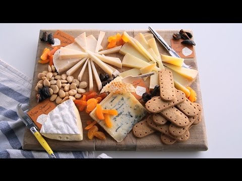 Lazy Bitch:  How to Build a Cheese Plate + Wine Pairings! | Whitney A.