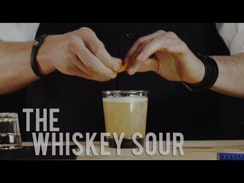How To Make The Whiskey Sour - Best Drink Recipes
