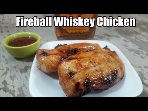 Fireball Whiskey Grilled Chicken Recipe | Episode 371
