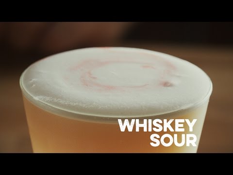 Whiskey Sour | How to Drink