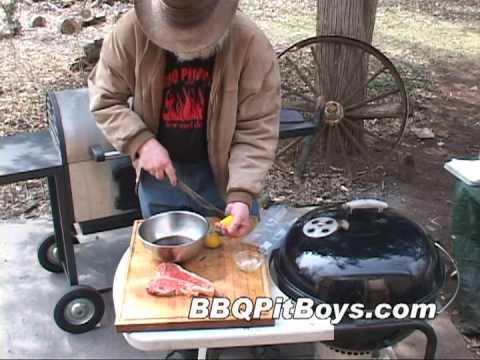Steak and Whiskey Marinade by the BBQ Pit Boys