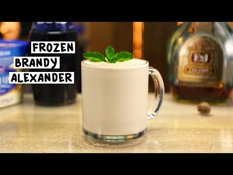 Frozen Brandy Alexander