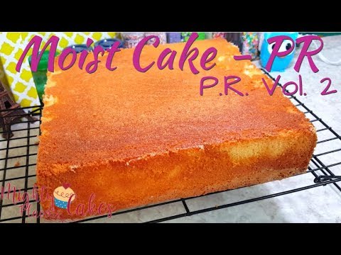 Recipe || PuertoRican Sponge Cake Soaked With Brandy Syrup Version 1// MIGHTY FLAVORS