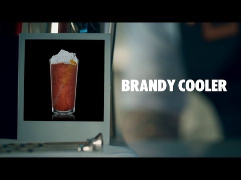 BRANDY COOLER DRINK RECIPE - HOW TO MIX