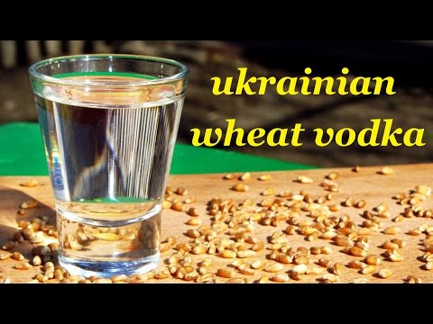 Ukrainian wheat vodka recipe