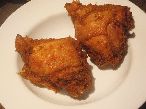 Vodka Fried Chicken - Russian KFC type restaurant recipe