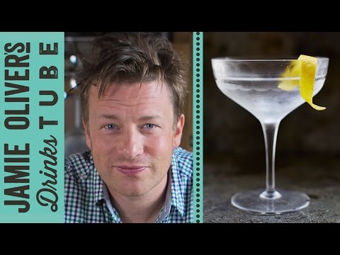 Vodka Martini Cocktail - Four Ways | Jamie Oliver