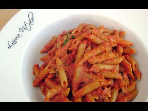 Penne Vodka Recipe - by Laura Vitale - Laura in the Kitchen Ep 101